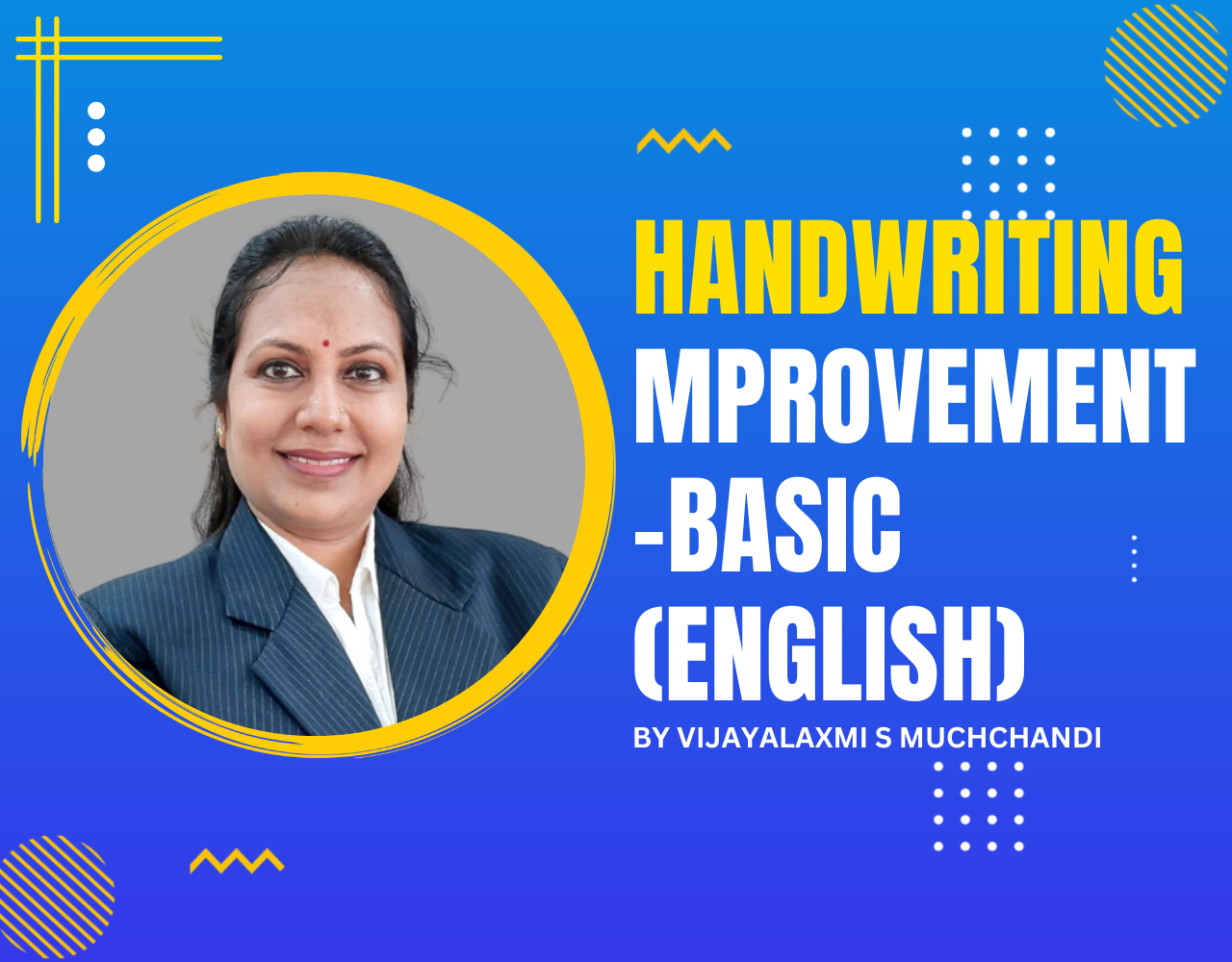 Handwriting Improvement -Basic (English)