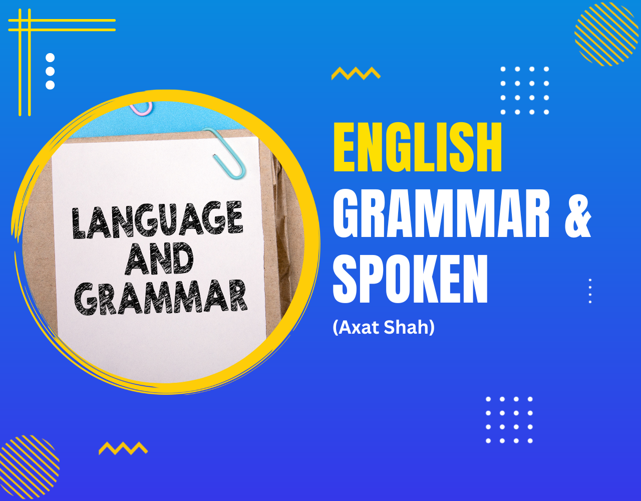 English grammar & spoken